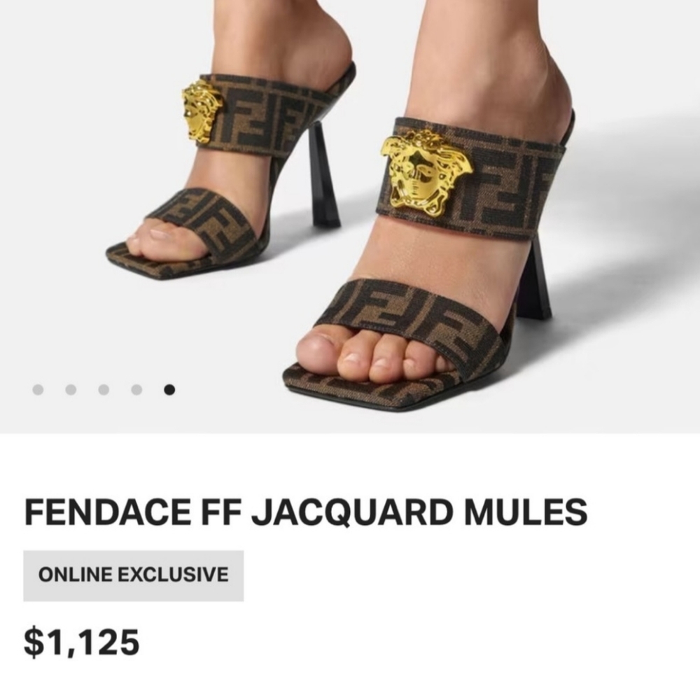 ‼️SOLD‼️Fendace Heels - Picture 9 of 12
